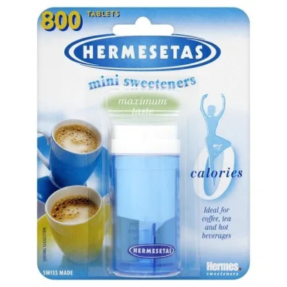 Hermesetas Sweeteners 300 Tablets