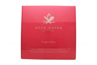 Acca Kappa Virginia Rose Gift Set 500ml Shower Gel + 300ml Body Lotion