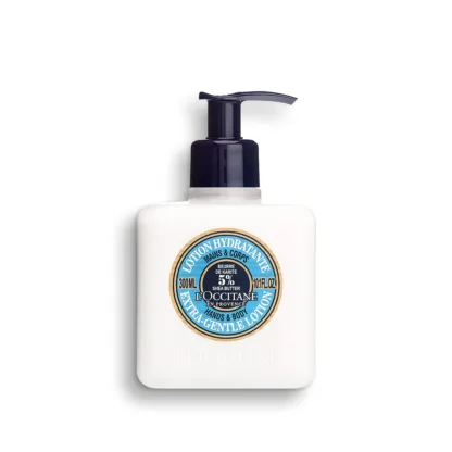 L'occitane Shea Butter Extra Gentle Hand Body Lotion 300ml