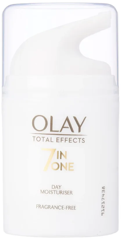 Olay Total Effects Moisturiser Fragrance Free - 50ml