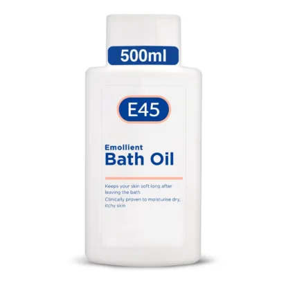 E45 Emollient Bath Oil - 500ml