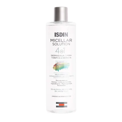 ISDIN 4 In 1 Micellar Solution 400ml