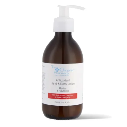 The Organic Pharmacy Antioxidant Hand & Body Lotion 250ml - Aloe Calendula & Sweet Orange Oil