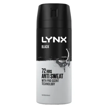 Lynx Black Anti-Perspirant Deodorant