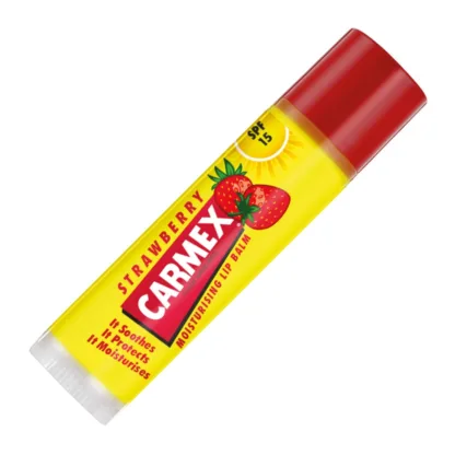 Carmex Classic Lip Balm Stick Strawberry - 4.25g