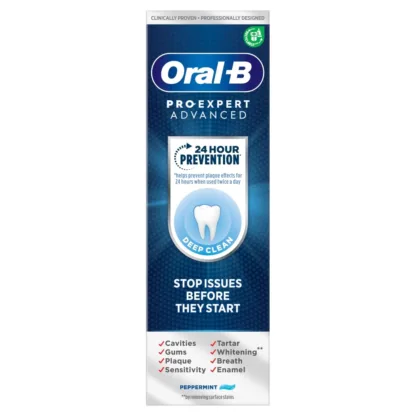 Oral-B Pro-Expert Advanced Science Deep Clean Toothpaste - 75ml