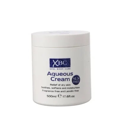 XBC Aqueous SLS Free Cream - 500ml