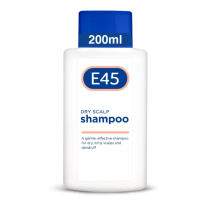 E45 Shampoo Dry Itchy Scalp - 200ml