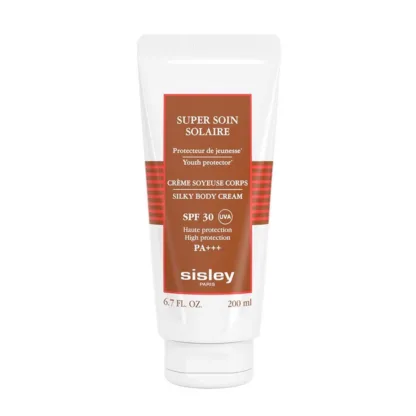 Sisley Super Soin Solaire Silky Body Sun Cream SPF30 200ml