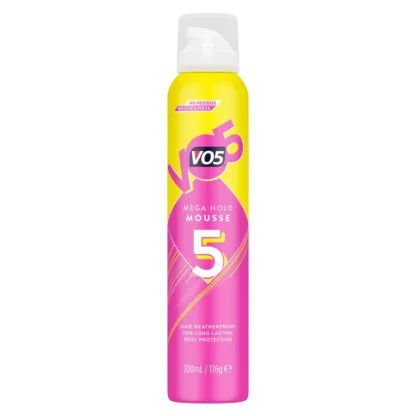 VO5 Styling Mousse Mega Hold - 200ml