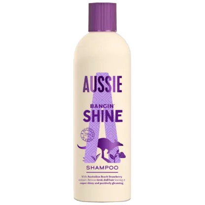 Aussie Miracle Shine Shampoo - 300ml