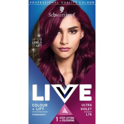 Schwarzkopf Live Color XXL Luminance Radient L76 Ultra Red