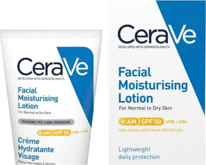 CeraVe Facial Moisturising Lotion AM SPF 50 - 52ml