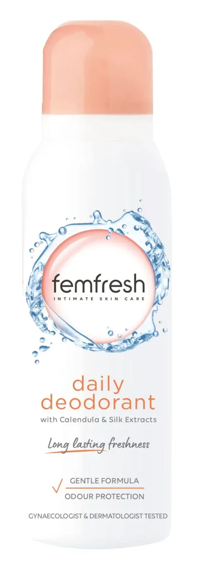 Femfresh Intimate Hygiene Spray Lightly Fragranced - 125ml