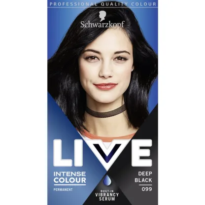 Schwarzkopf Live Color XXL 99 Deep Black