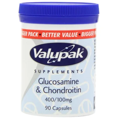 Valupak Glucosamine & Chondroitin 30 Tablets