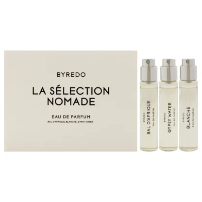 Byredo La Sélection Nomade Gift Set 12ml Bal d'Afrique EDP + 12ml Blanche EDP + 12ml Gypsy Water