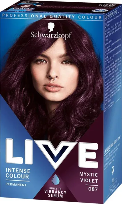 Schwarzkopf Live Color XXL 87 Mystic Violet