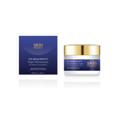 Skin Research Anti-Ageing Vitamin D Night Moisturiser 50ml