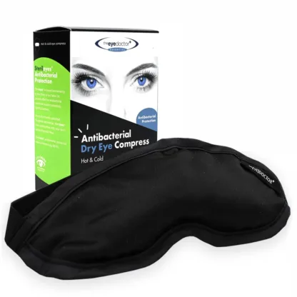 The Eye Doctor Essential Hot and Cold Dry Eyes Compress Eye Mask