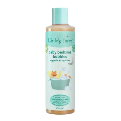 Childs Farm Organic Tangerine Baby Bedtime Bubbles - 250ml