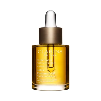 Clarins Lotus Face Treatment Oil 30ml