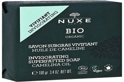 Nuxe Bio Organic Invigorating Superfatted Soap 100g