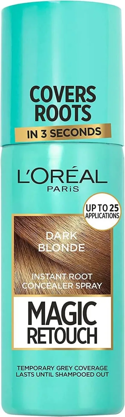 L'Oreal Paris Magic Retouch Spray 4 Dark Blonde - 75ml