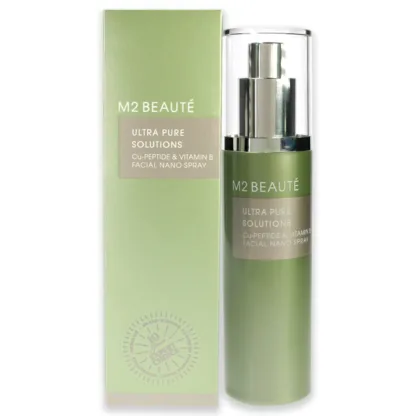 M2 Beaut Ultra Pure Solutions Cu-Peptide & Vitamin B Facial Nano Spray 75ml