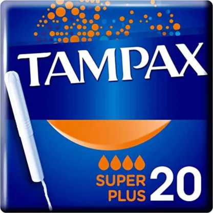 Tampax Non-App Tampons Super Plus x 20