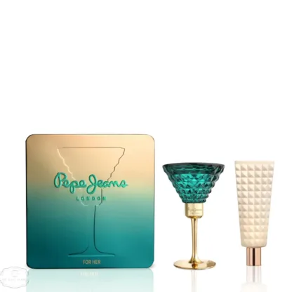 Pepe Jeans Celebrate for Her Gift Set 80ml EDP + 80ml Body Lotion