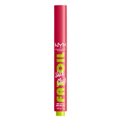 NYX Fat Oil Slick Click Shiny Lip Balm 2g - Double Tap