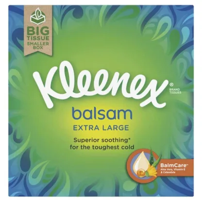 Kleenex Balsam XL Compact x 40