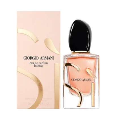 Giorgio Armani Si - 50ml Eau De Parfum Intense Refillable Spray