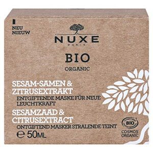 Nuxe Bio Organic Sesame Seeds Citrus Extract Radiance Detox Mask 50ml