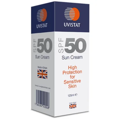 Uvistat Sun Cream SPF50 - 125ml