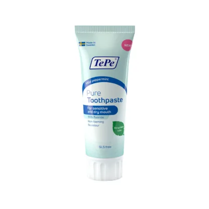 Tepe Pure Toothpaste Peppermint - 75ml