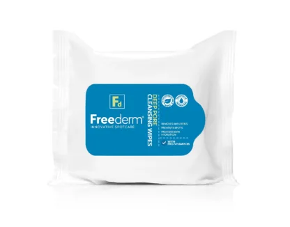 Freederm Facial Wipes x 25