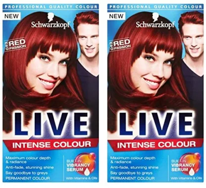 Schwarzkopf Live Color XXL 43 Red Passion