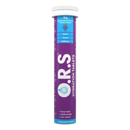 Ors Oral Rehydration Salt 24 Tablets