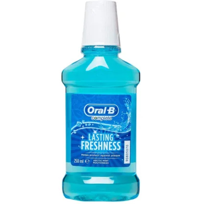 Oral-B Mouth Rinse Arctic Mint - 250ml