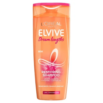 L'Oreal Elvive Dream Lengths Long Hair Shampoo - 400ml