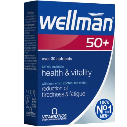 Vitabiotics Wellman 30 Tablets