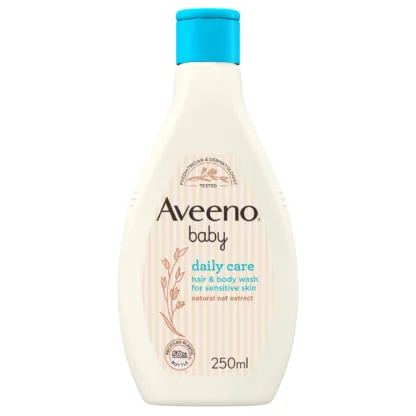 Aveeno Baby Daily Care Hair & Body Wash - 250ml