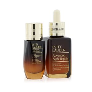 Est e Lauder Advanced Night Repair Gift Set 50ml Synchronized Multi Recovery Complex + 15ml Eye Concentrate Matrix