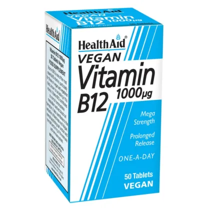 Healthaid Vitamin B12 1000ug 50 Tablets