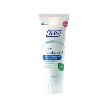 TePe Pure Toothpaste Unflavoured - 75ml