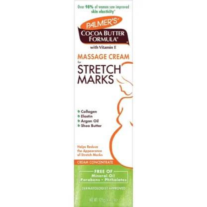 Palmers Cocoa Butter Formula Massage Cream For Stretch Marks - 125g