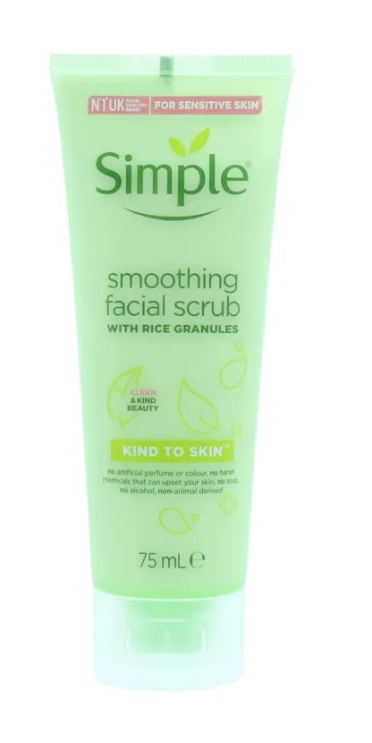 Simple Cleansing Scrub Smoothing - 75ml