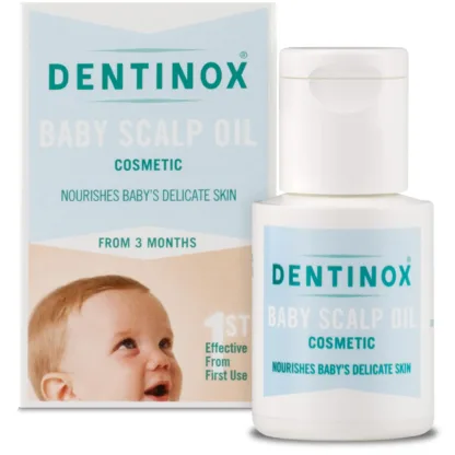 Dentinox Baby Scalp Oil from 3 Months - 30ml